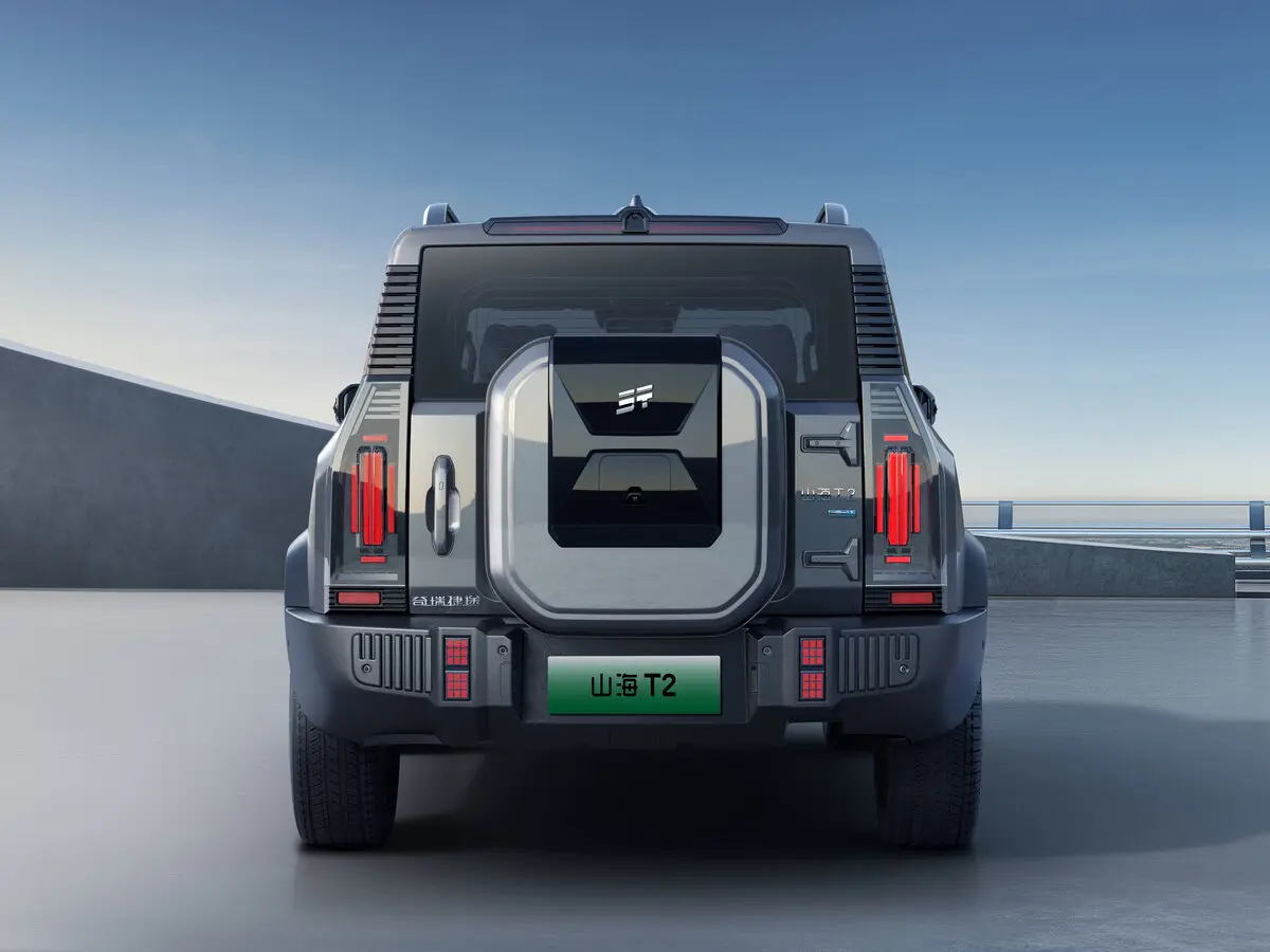 Jetour Shanhai T2 2024 – н.в. Внедорожник 5 дв. — сүрөт 4