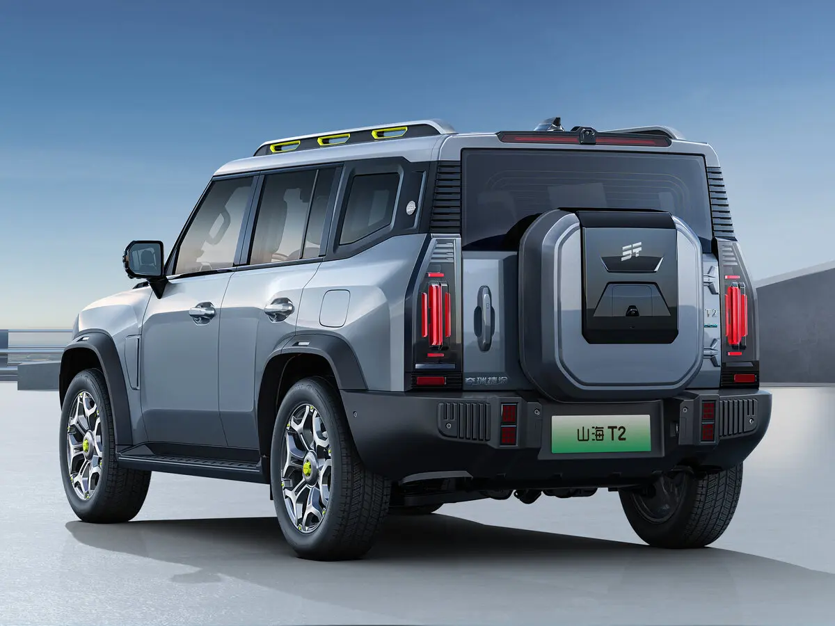 Jetour Shanhai T2 2024 – н.в. Внедорожник 5 дв. — сүрөт 5