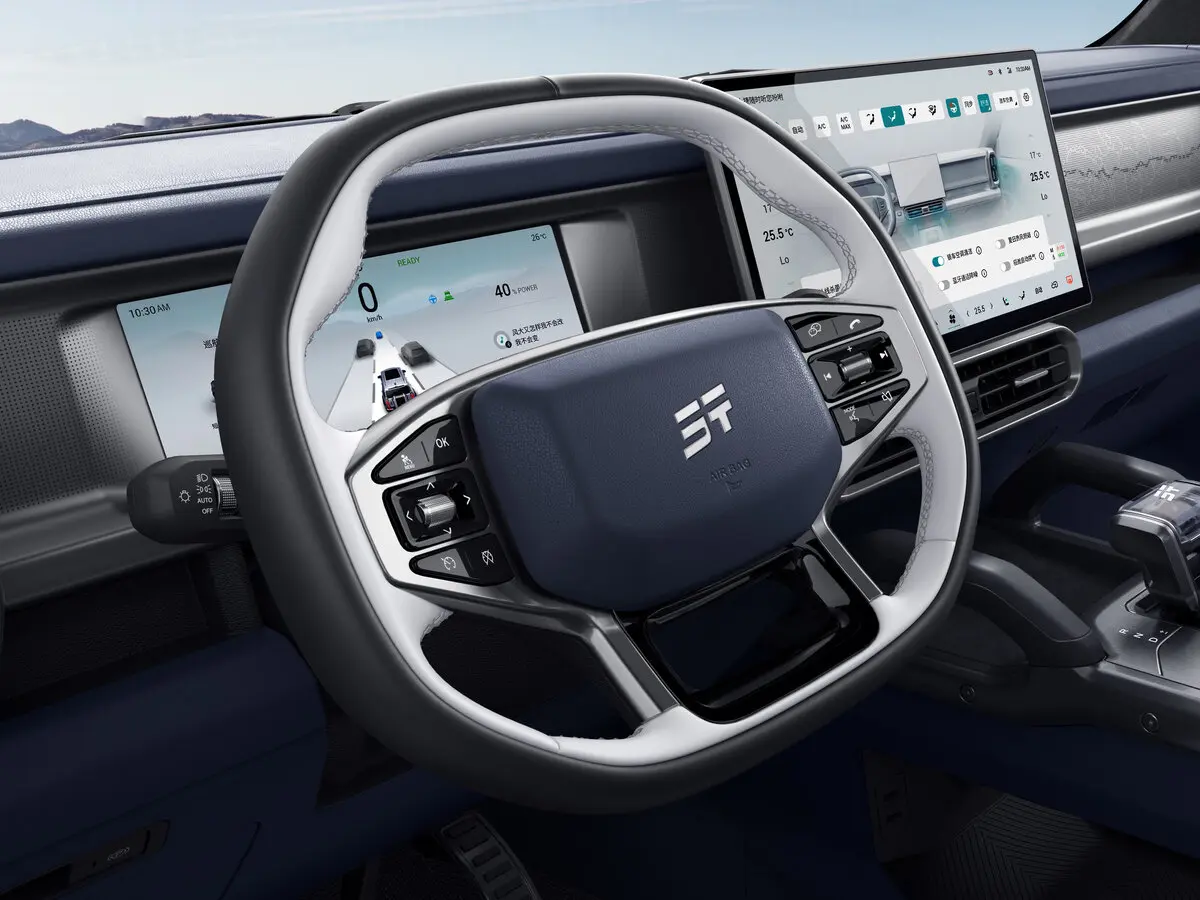 Jetour Shanhai T2 2024 – н.в. Внедорожник 5 дв. — сүрөт 8