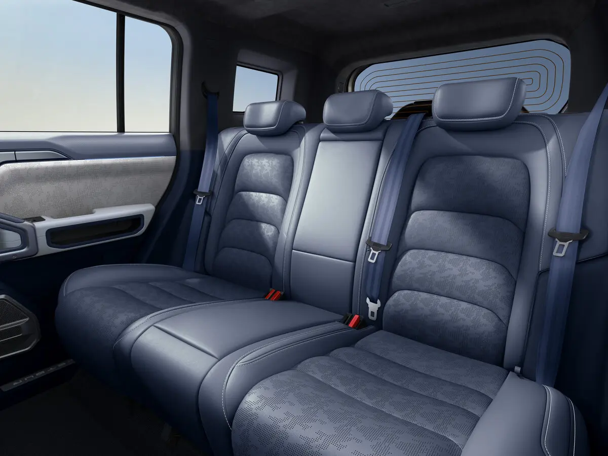 Jetour Shanhai T2 2024 – н.в. Внедорожник 5 дв. — сүрөт 9