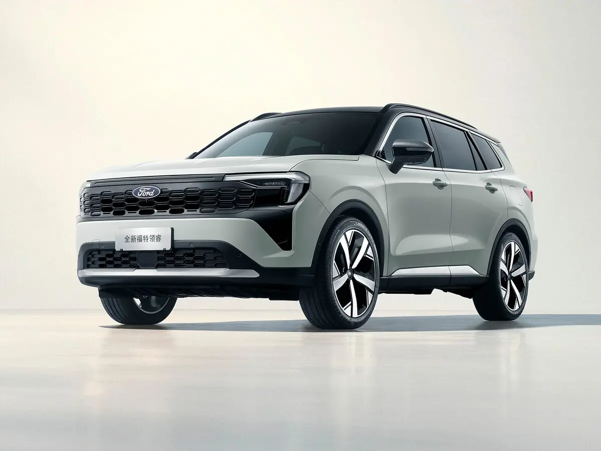 Ford Equator Sport I Рестайлинг