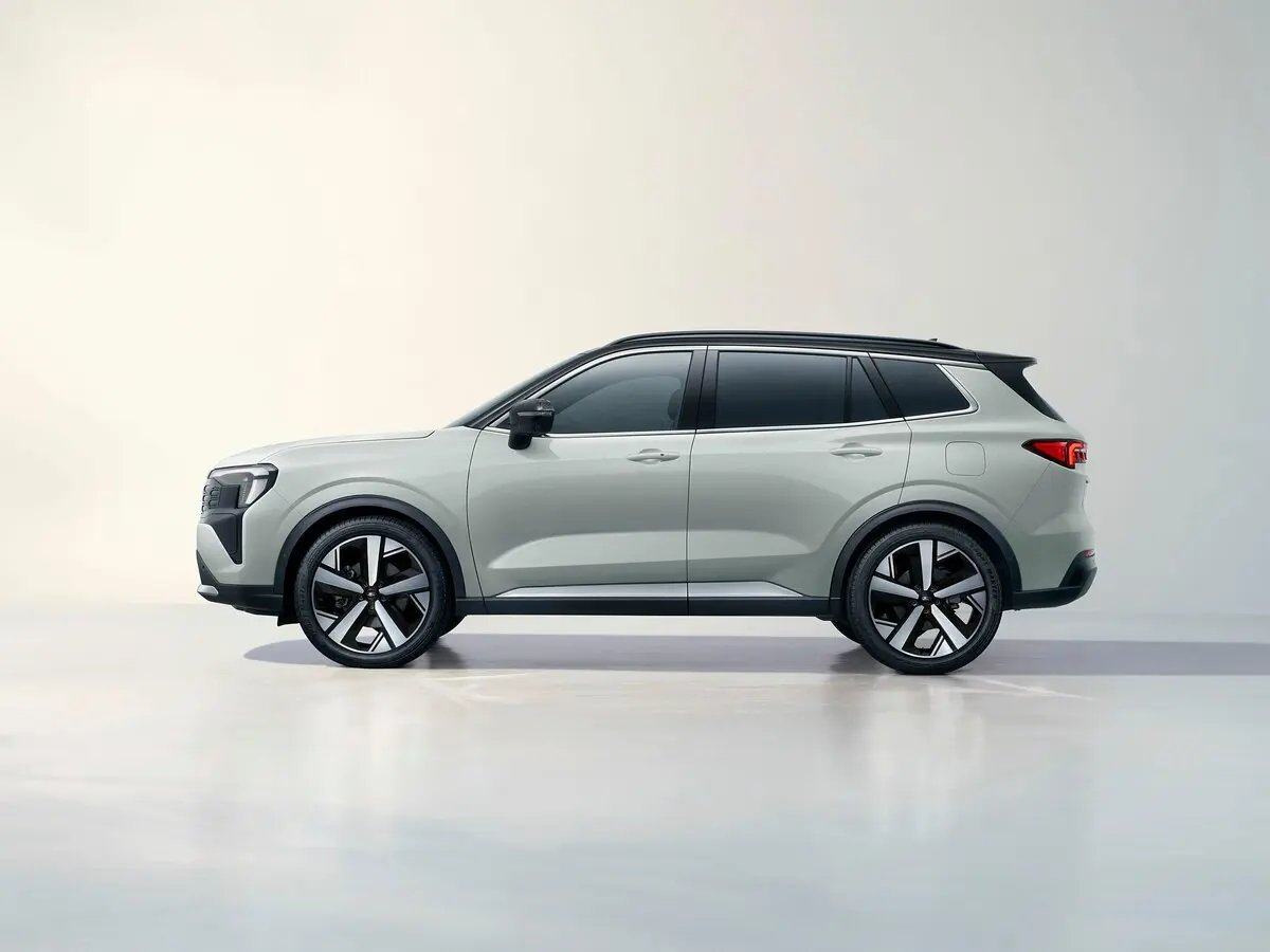 Ford Equator Sport I Рестайлинг Внедорожник 5 дв. — сүрөт 2