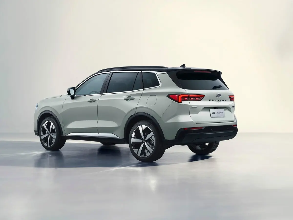 Ford Equator Sport I Рестайлинг Внедорожник 5 дв. — сүрөт 5
