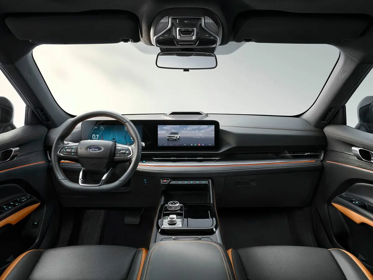 Ford Equator Sport I Рестайлинг Внедорожник 5 дв. — сүрөт 6