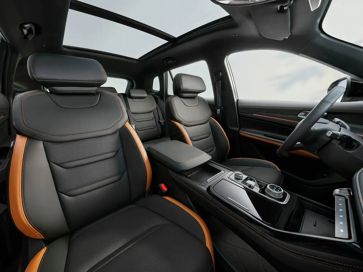 Ford Equator Sport I Рестайлинг Внедорожник 5 дв. — сүрөт 7