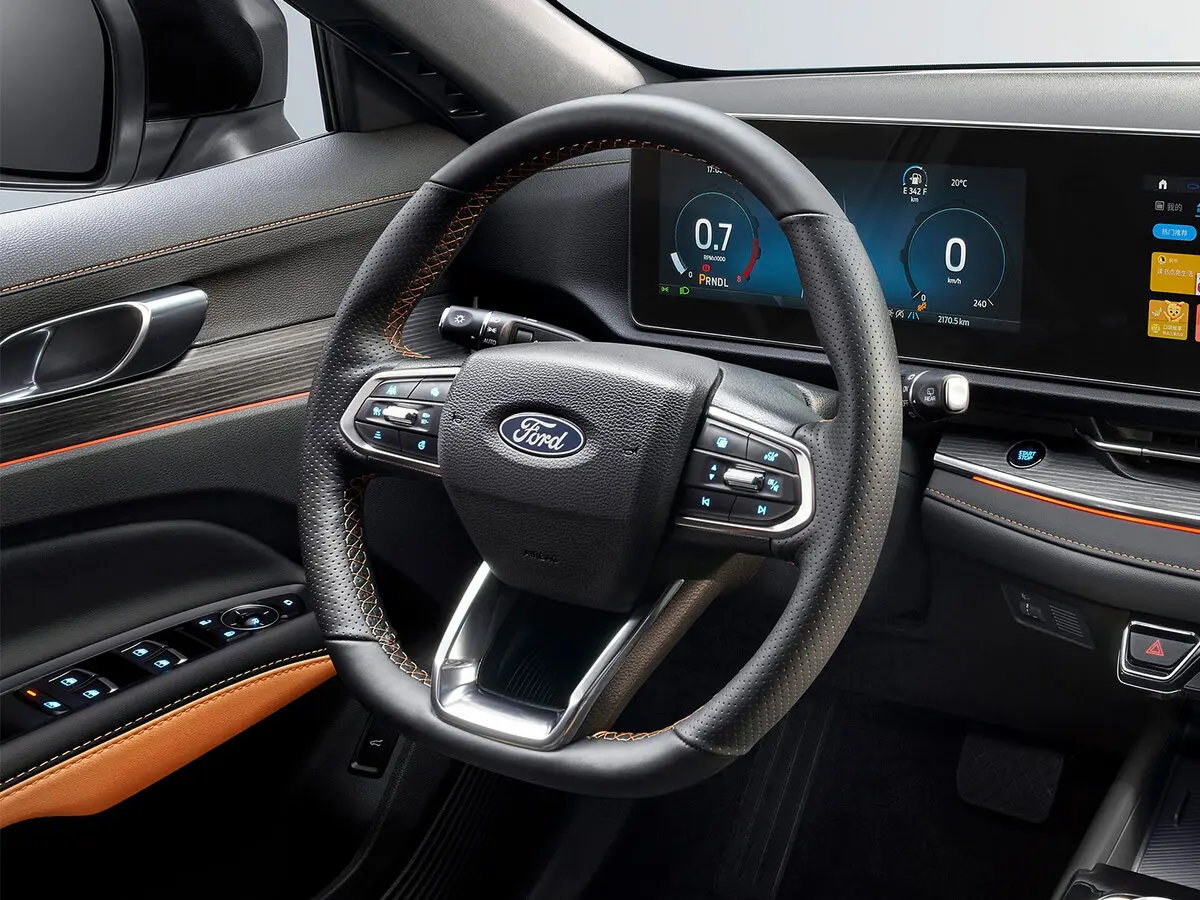 Ford Equator Sport I Рестайлинг Внедорожник 5 дв. — сүрөт 8