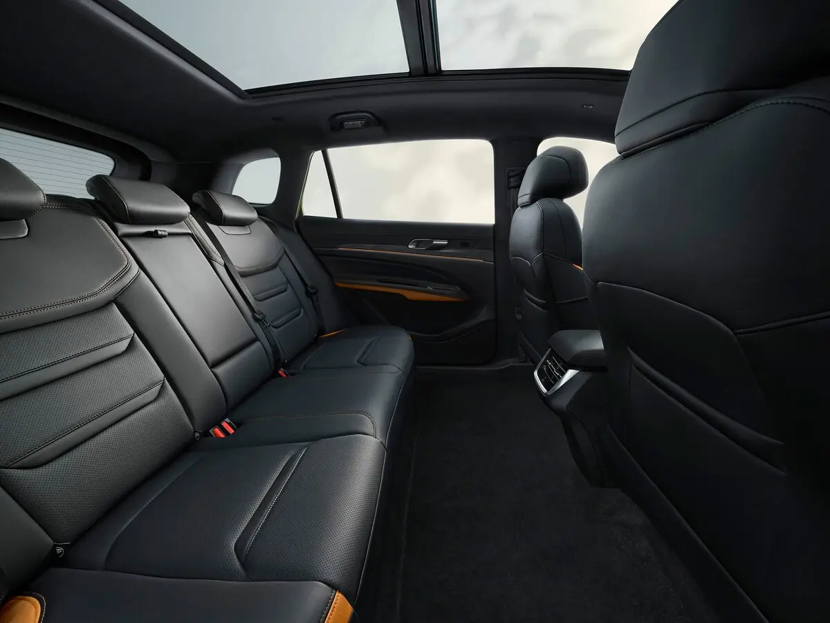 Ford Equator Sport I Рестайлинг Внедорожник 5 дв. — сүрөт 9