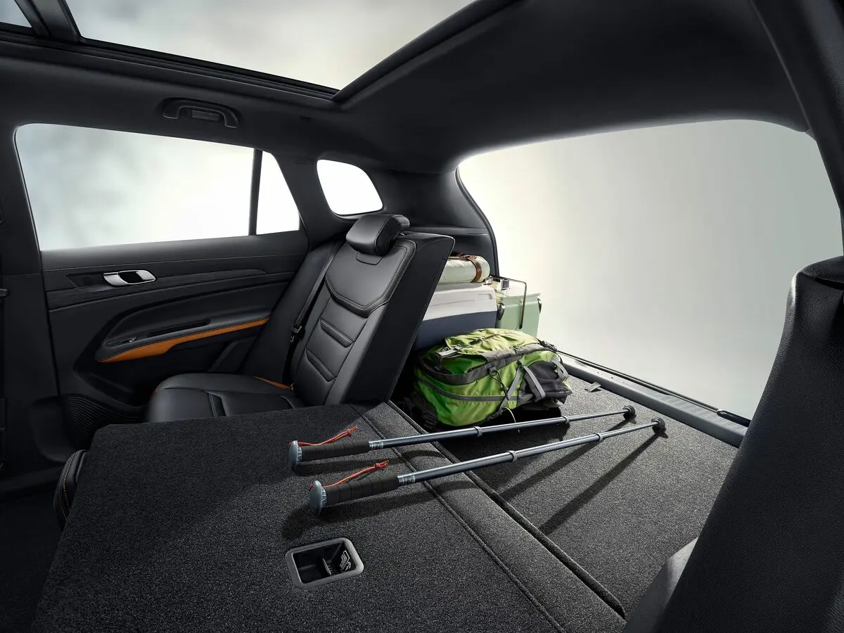 Ford Equator Sport I Рестайлинг Внедорожник 5 дв. — сүрөт 12