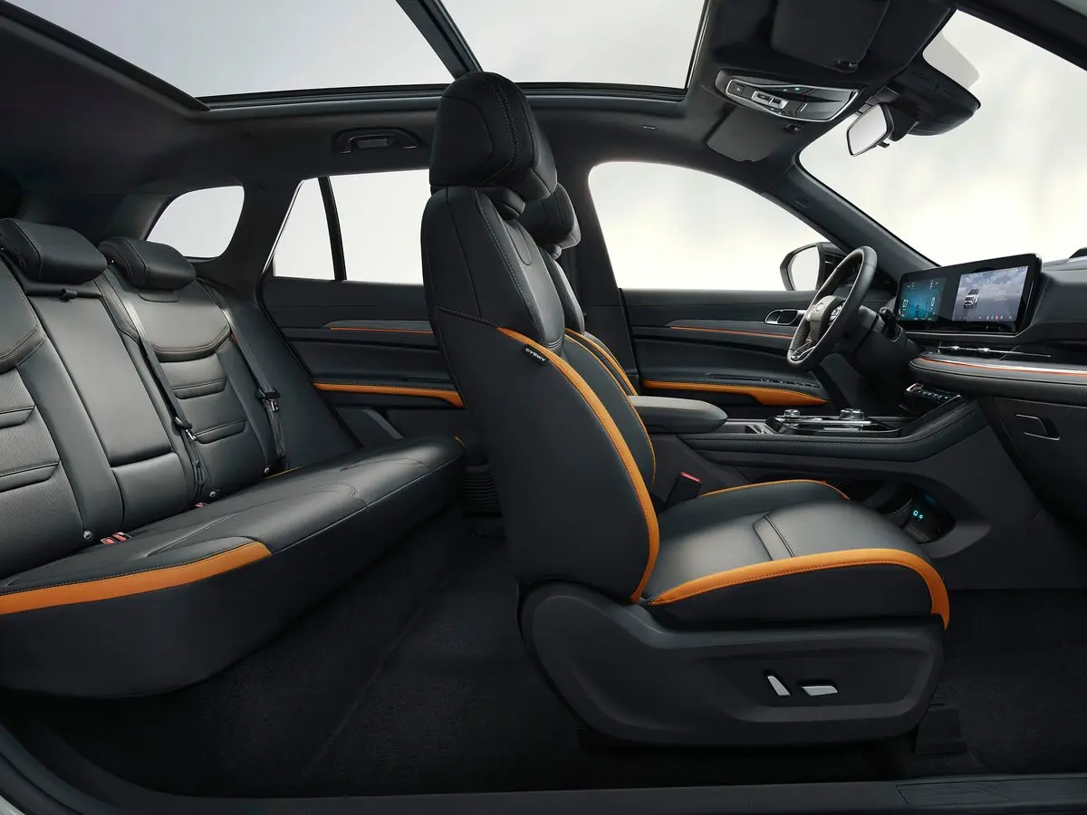 Ford Equator Sport I Рестайлинг Внедорожник 5 дв. — сүрөт 14