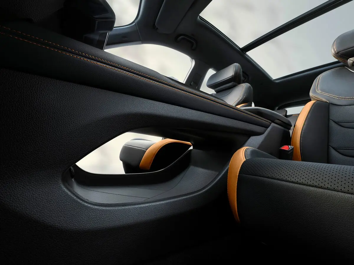 Ford Equator Sport I Рестайлинг Внедорожник 5 дв. — сүрөт 15