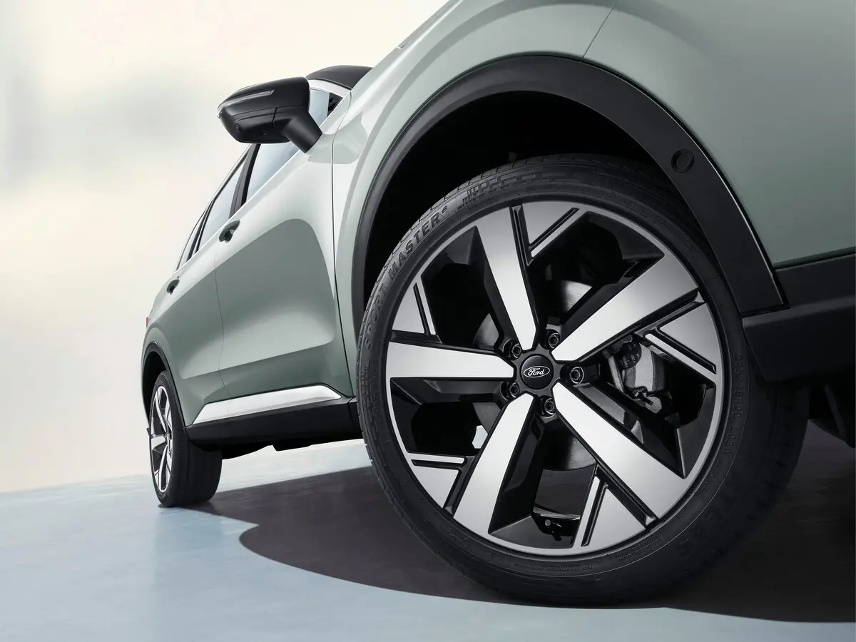 Ford Equator Sport I Рестайлинг Внедорожник 5 дв. — сүрөт 16