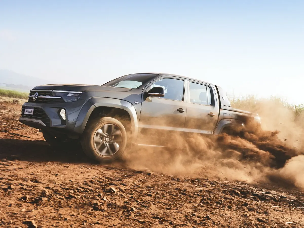 Volkswagen Amarok I Рестайлинг 2 Пикап Двойная кабина — сүрөт 2