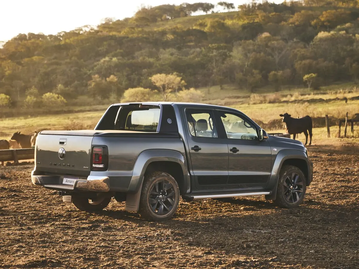 Volkswagen Amarok I Рестайлинг 2 Пикап Двойная кабина — сүрөт 5