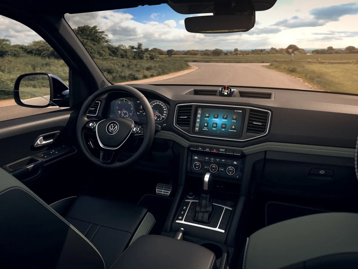 Volkswagen Amarok I Рестайлинг 2 Пикап Двойная кабина — сүрөт 6