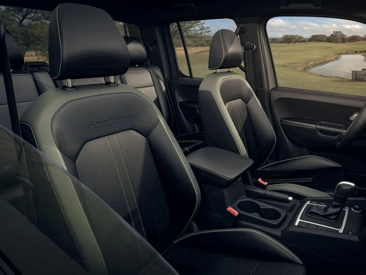 Volkswagen Amarok I Рестайлинг 2 Пикап Двойная кабина — сүрөт 7