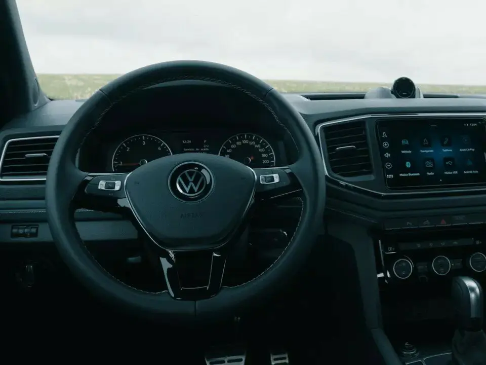 Volkswagen Amarok I Рестайлинг 2 Пикап Двойная кабина — сүрөт 8