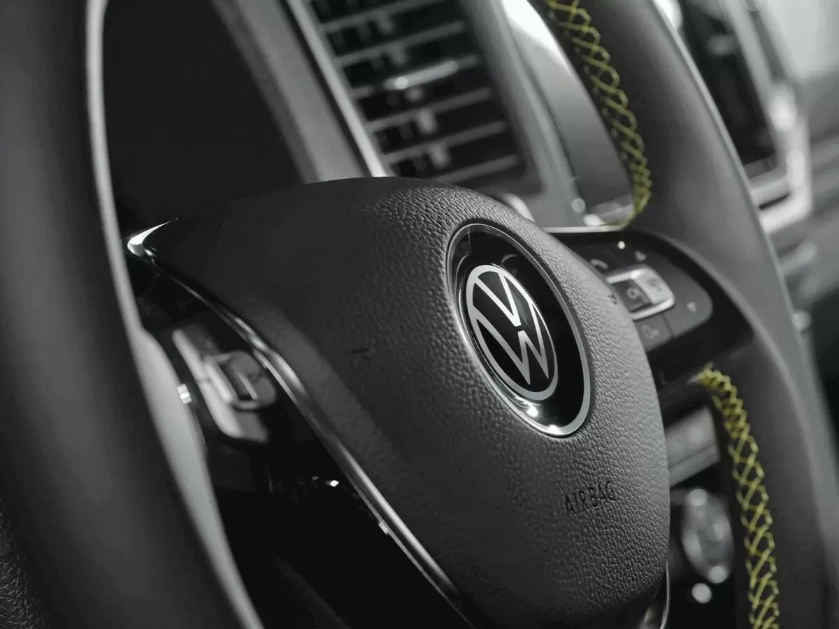 Volkswagen Amarok I Рестайлинг 2 Пикап Двойная кабина — сүрөт 13