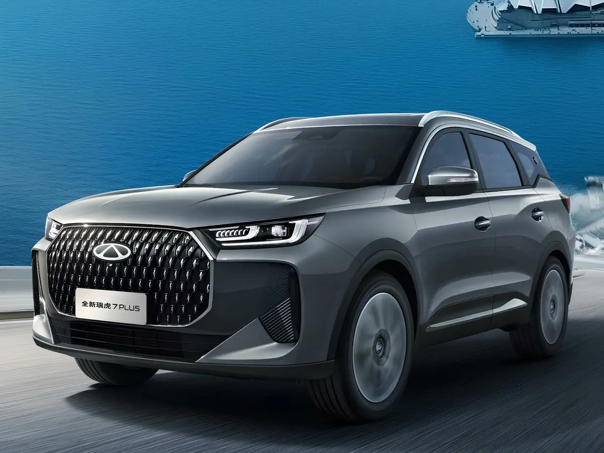 Chery Tiggo 7 Plus I Рестайлинг 2
