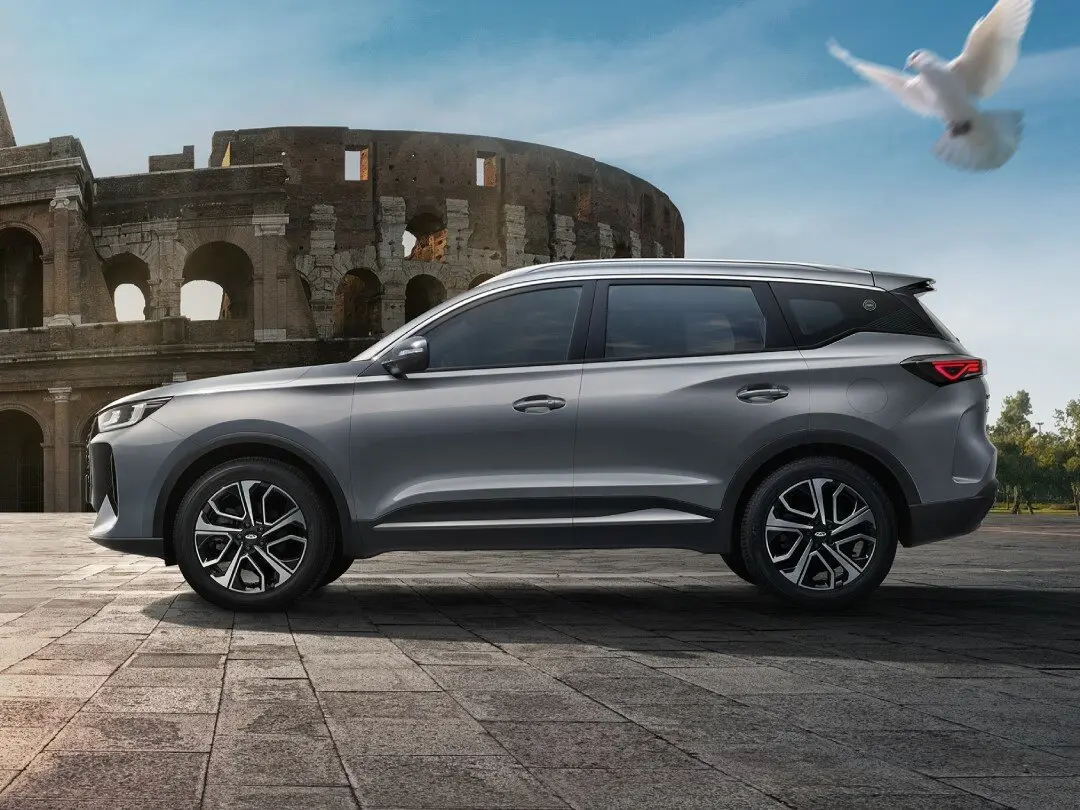 Chery Tiggo 7 Plus I Рестайлинг 2 Внедорожник 5 дв. — сүрөт 2