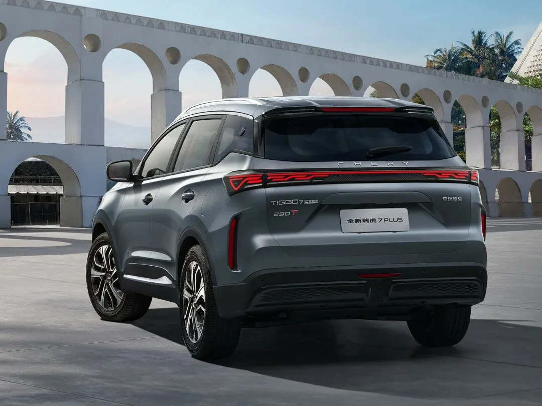 Chery Tiggo 7 Plus I Рестайлинг 2 Внедорожник 5 дв. — сүрөт 3