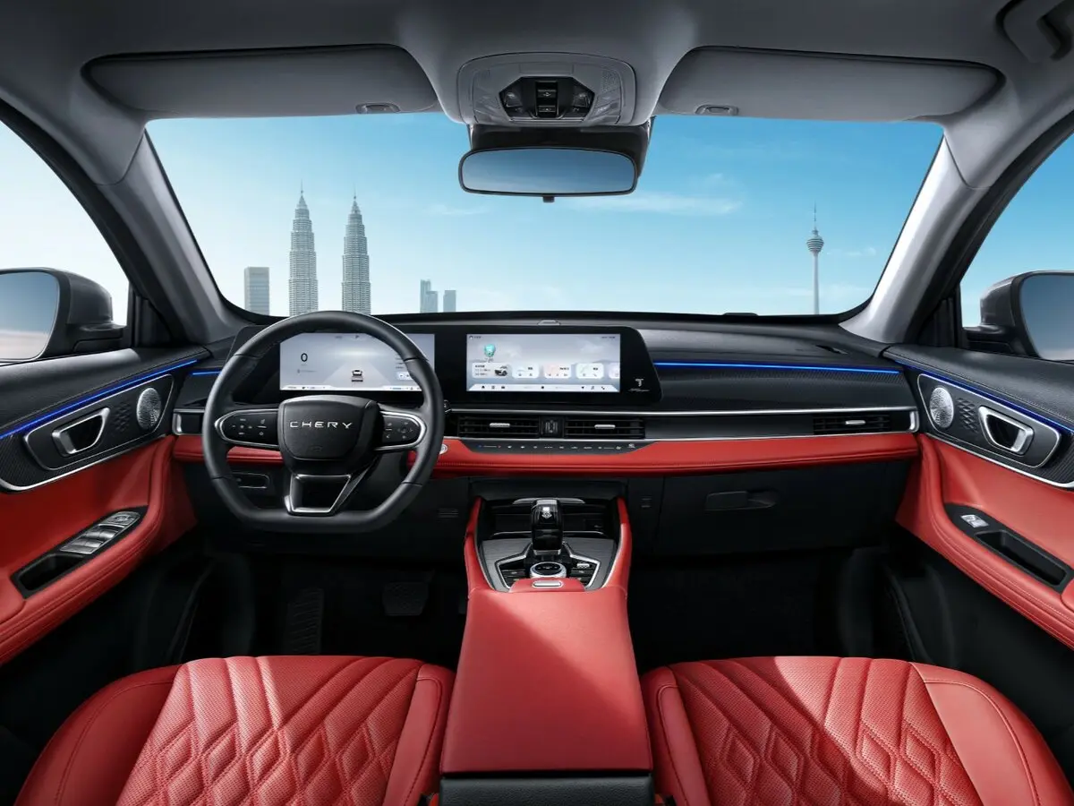Chery Tiggo 7 Plus I Рестайлинг 2 Внедорожник 5 дв. — сүрөт 4