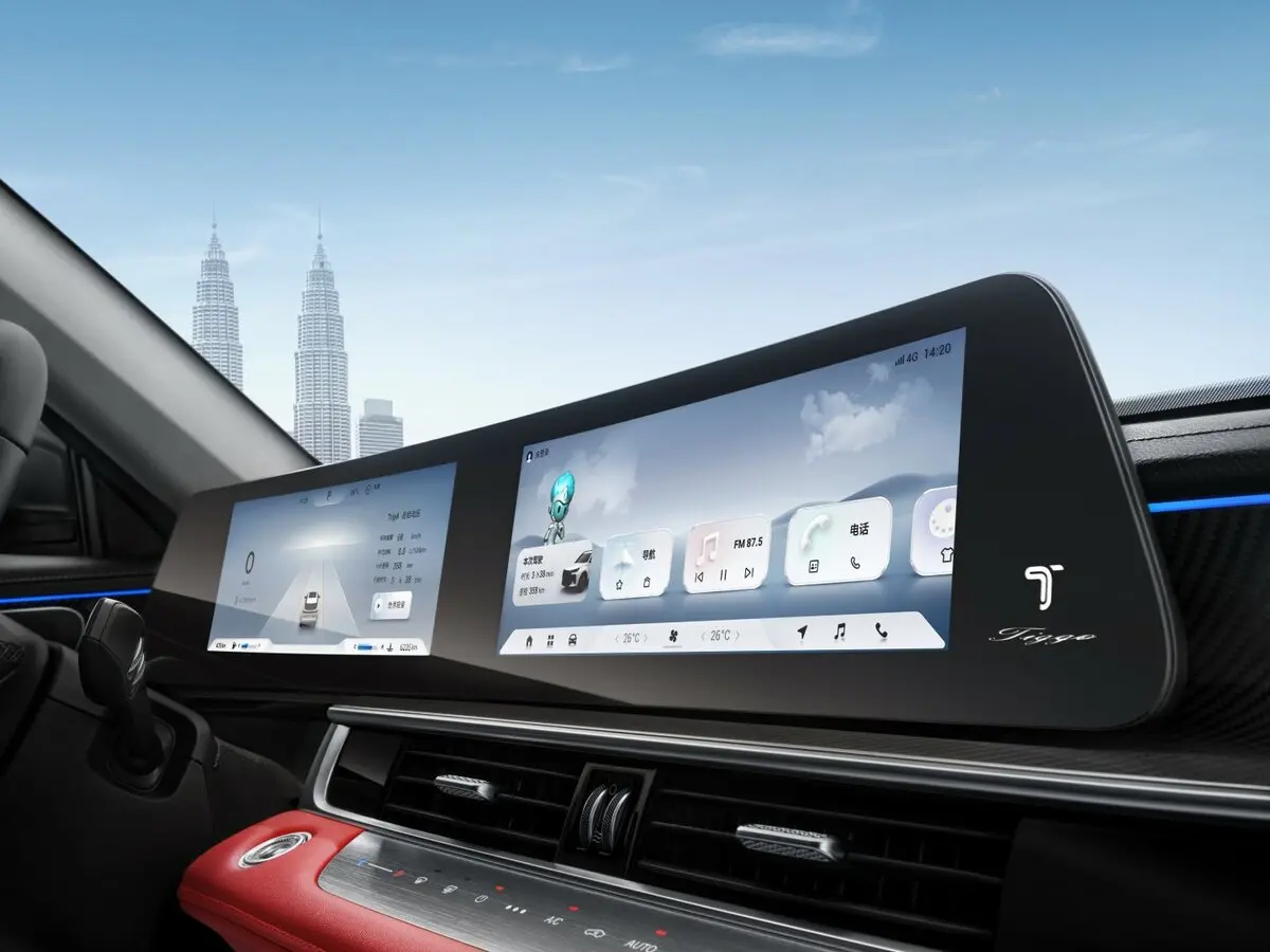 Chery Tiggo 7 Plus I Рестайлинг 2 Внедорожник 5 дв. — сүрөт 7