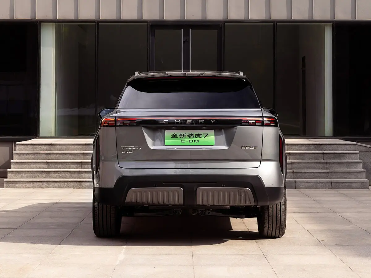 Chery Tiggo 7 III Внедорожник 5 дв. — сүрөт 3