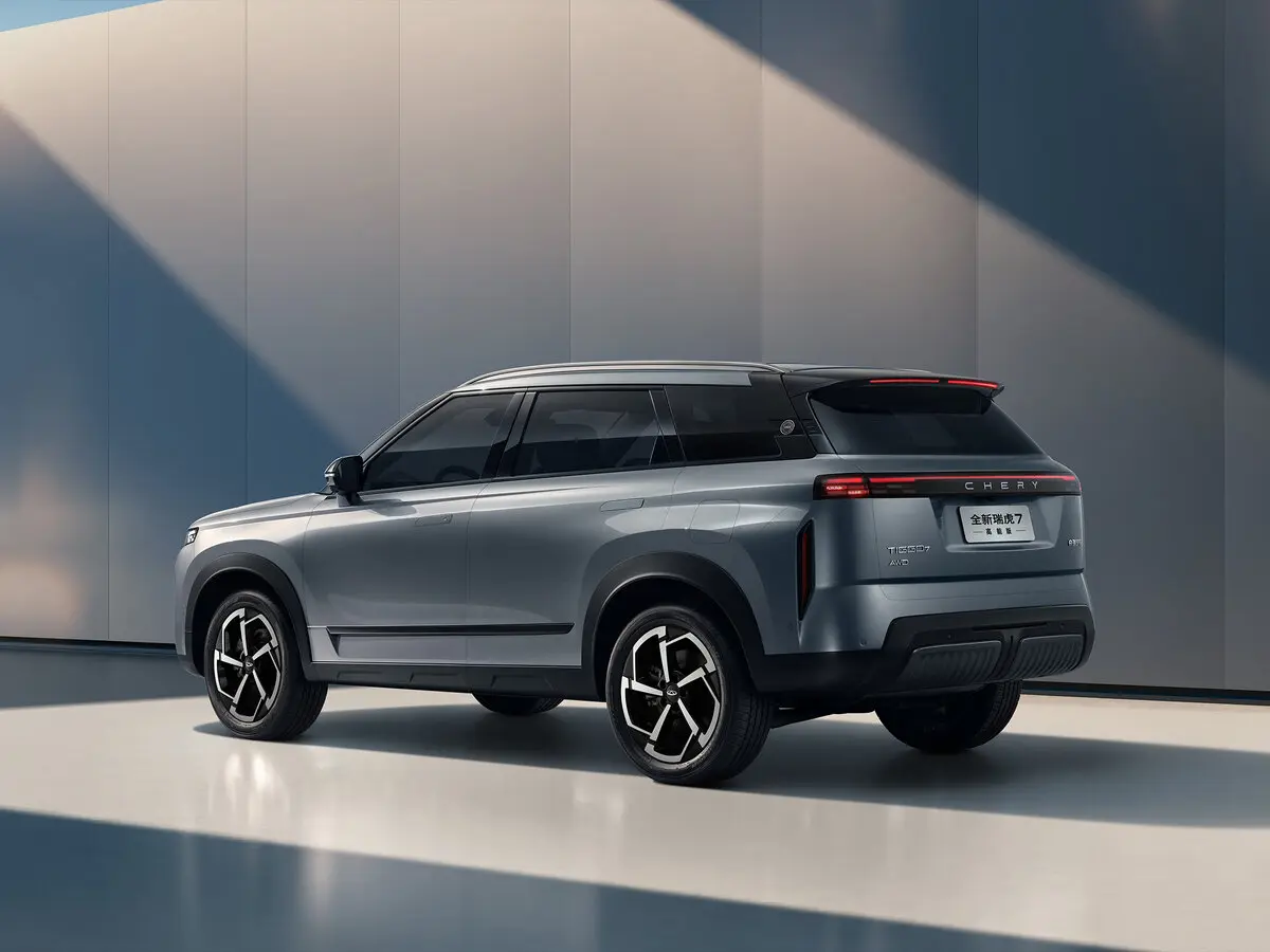 Chery Tiggo 7 III Внедорожник 5 дв. — сүрөт 4