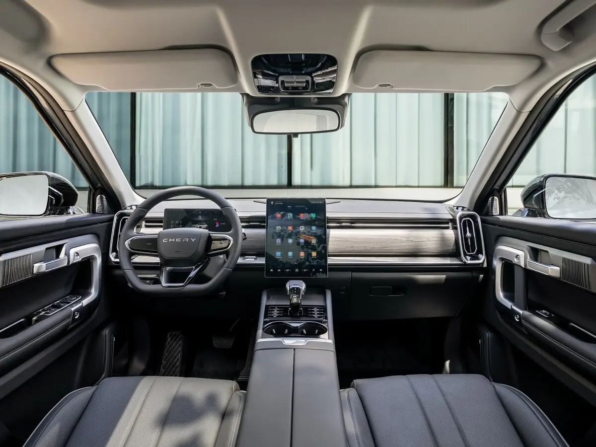 Chery Tiggo 7 III Внедорожник 5 дв. — сүрөт 5