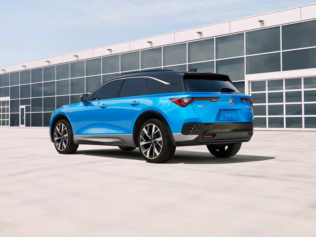 Acura ZDX II Внедорожник 5 дв. — сүрөт 3