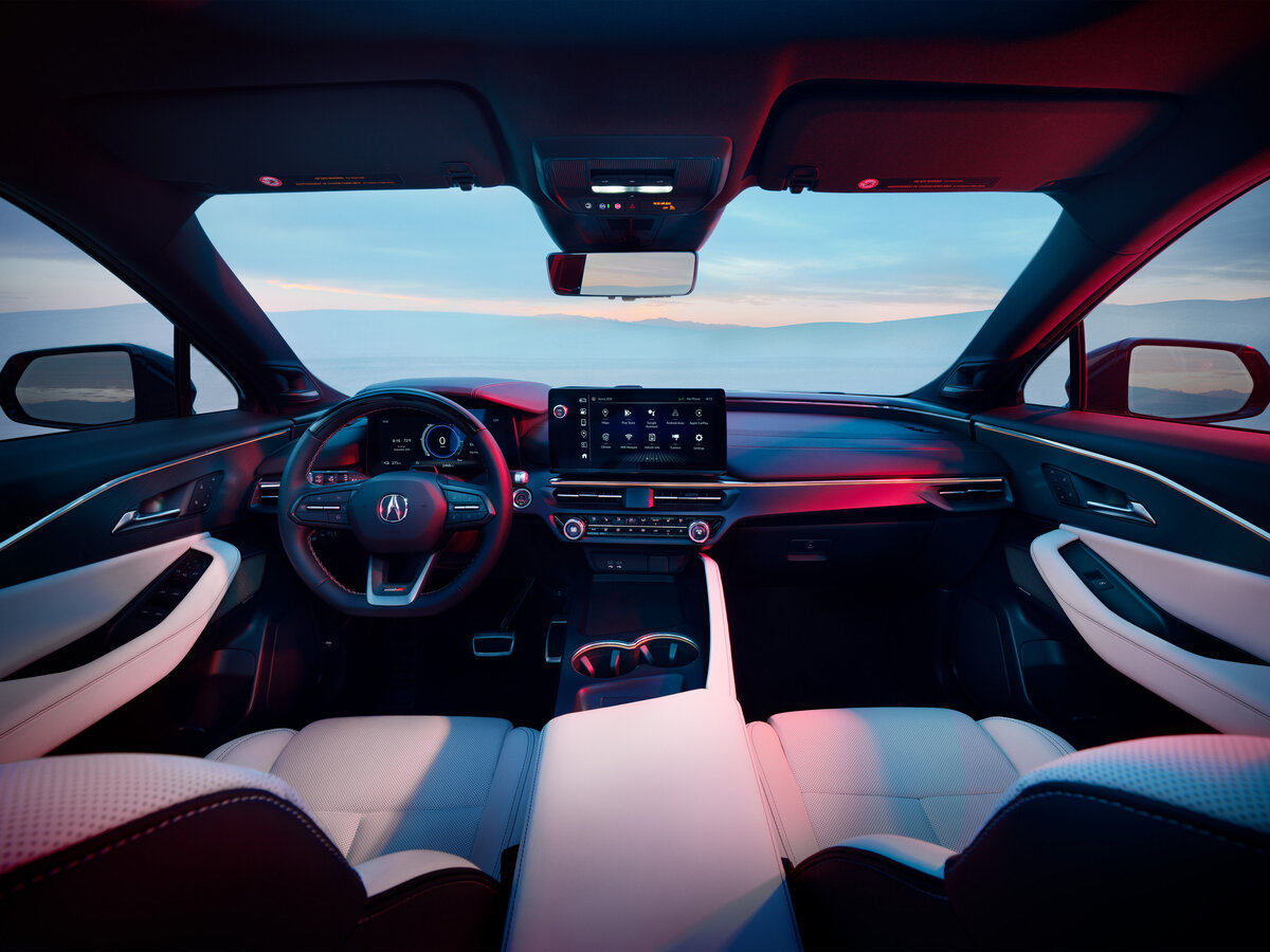 Acura ZDX II Внедорожник 5 дв. — фото 4