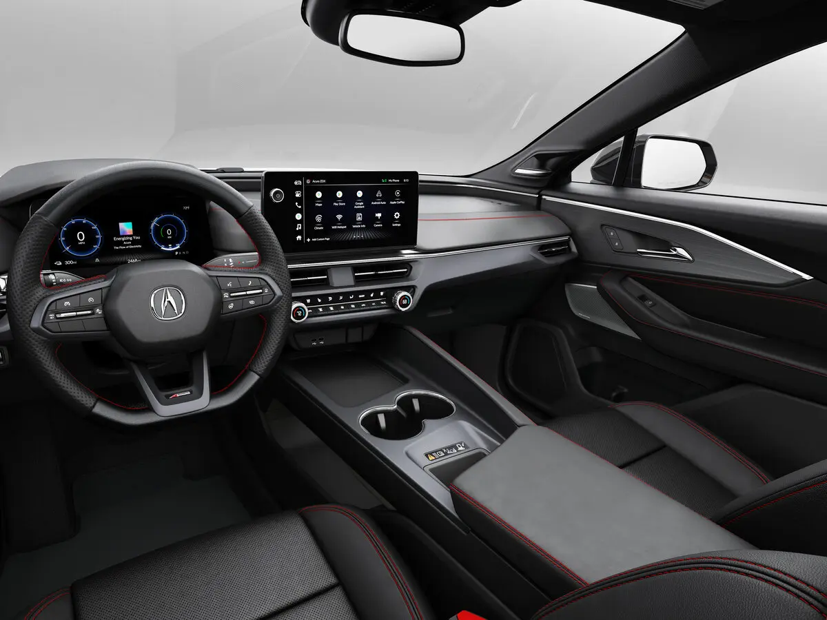 Acura ZDX II Внедорожник 5 дв. — сүрөт 6