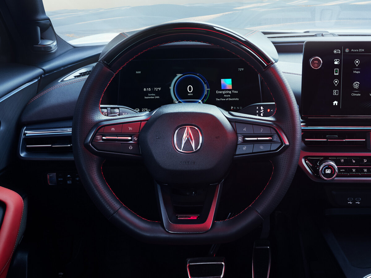 Acura ZDX II Внедорожник 5 дв.