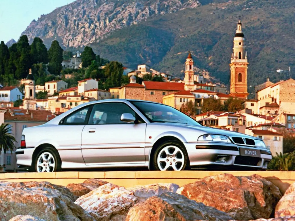Rover 200 II (R8) Рестайлинг Купе — 照片 2