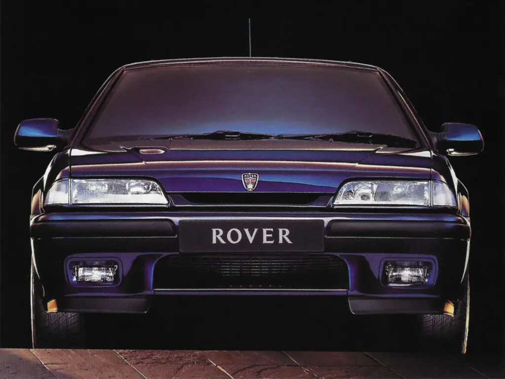Rover 200 II (R8) Рестайлинг Купе — 照片 3