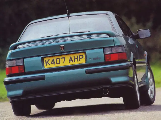 Rover 200 II (R8) Рестайлинг Купе — 照片 4