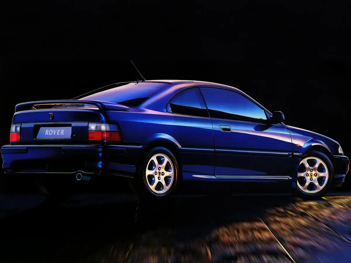 Rover 200 II (R8) Рестайлинг Купе — 照片 5