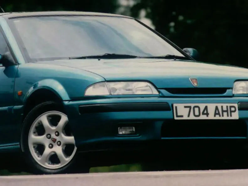 Rover 200 II (R8) Рестайлинг Купе — 照片 6