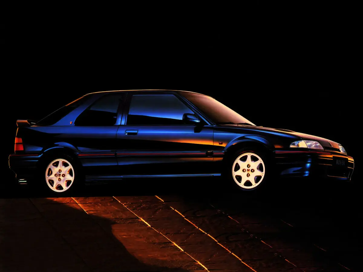 Rover 200 II (R8) Рестайлинг Хэтчбек 3 дв.