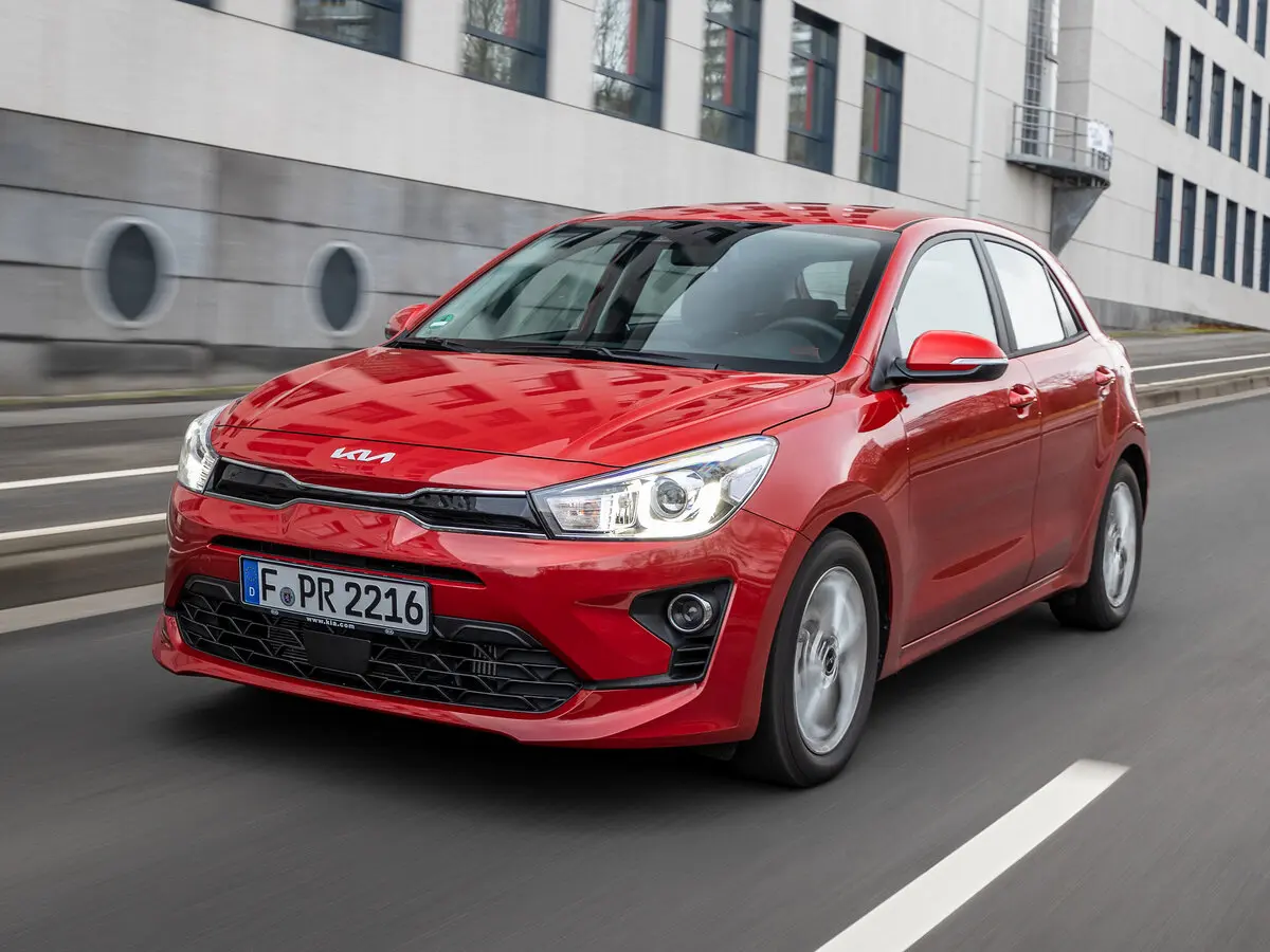 Kia Rio IV Рестайлинг (Global market) Хэтчбек 5 дв.