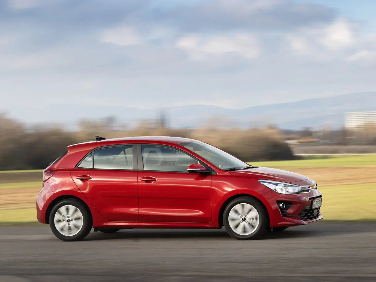 Kia Rio IV Рестайлинг (Global market) Хэтчбек 5 дв. — фото 2