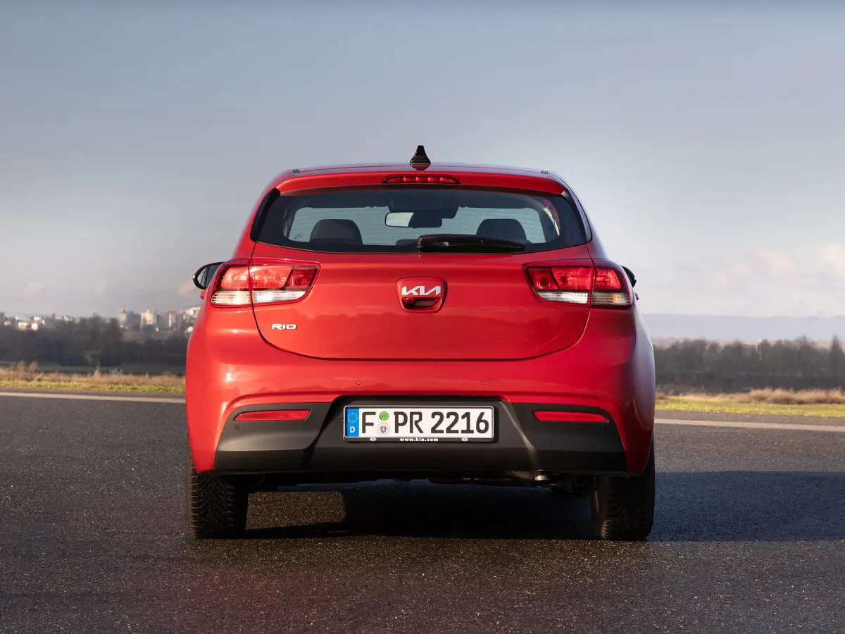 Kia Rio IV Рестайлинг (Global market) Хэтчбек 5 дв. — фото 3