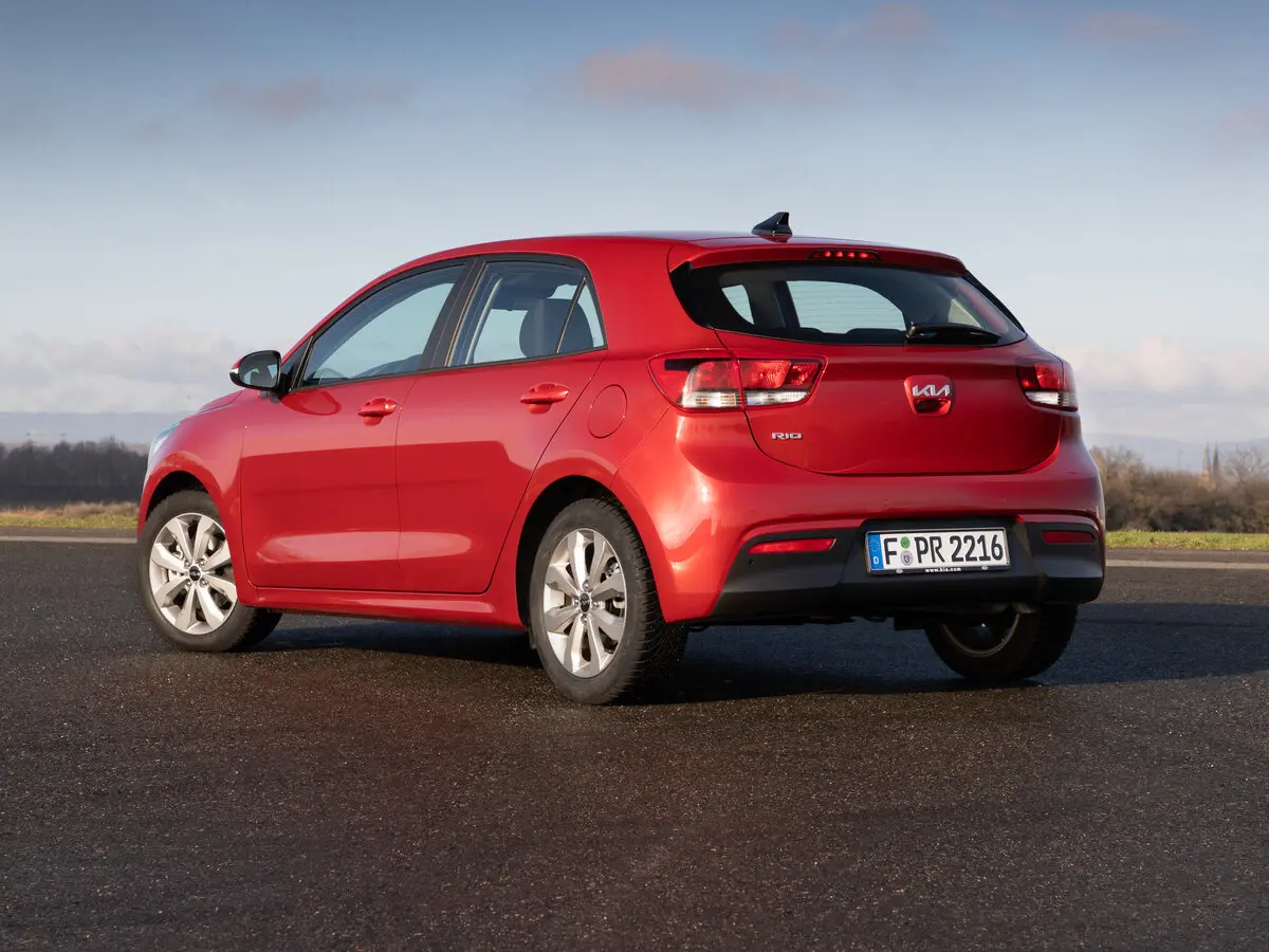 Kia Rio IV Рестайлинг (Global market) Хэтчбек 5 дв. — фото 4