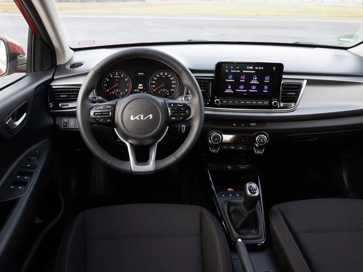 Kia Rio IV Рестайлинг (Global market) Хэтчбек 5 дв. — фото 5