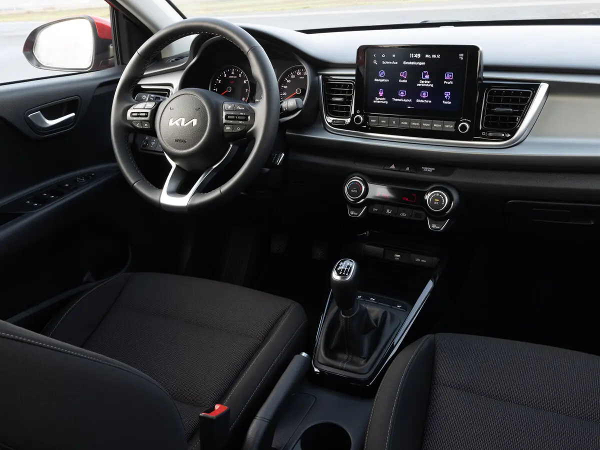 Kia Rio IV Рестайлинг (Global market) Хэтчбек 5 дв. — фото 6