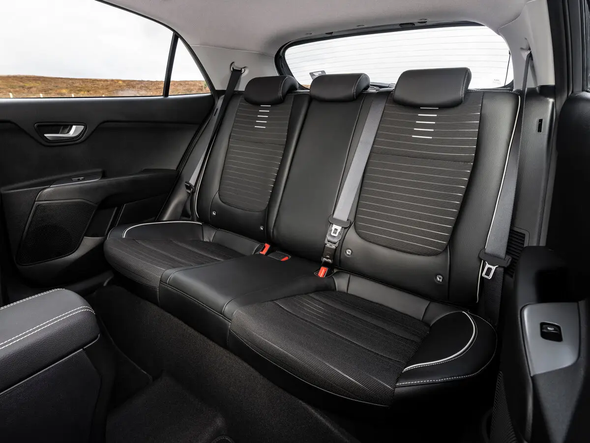 Kia Rio IV Рестайлинг (Global market) Хэтчбек 5 дв. — фото 8