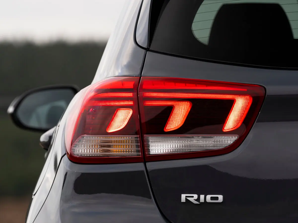 Kia Rio IV Рестайлинг (Global market) Хэтчбек 5 дв. — фото 12