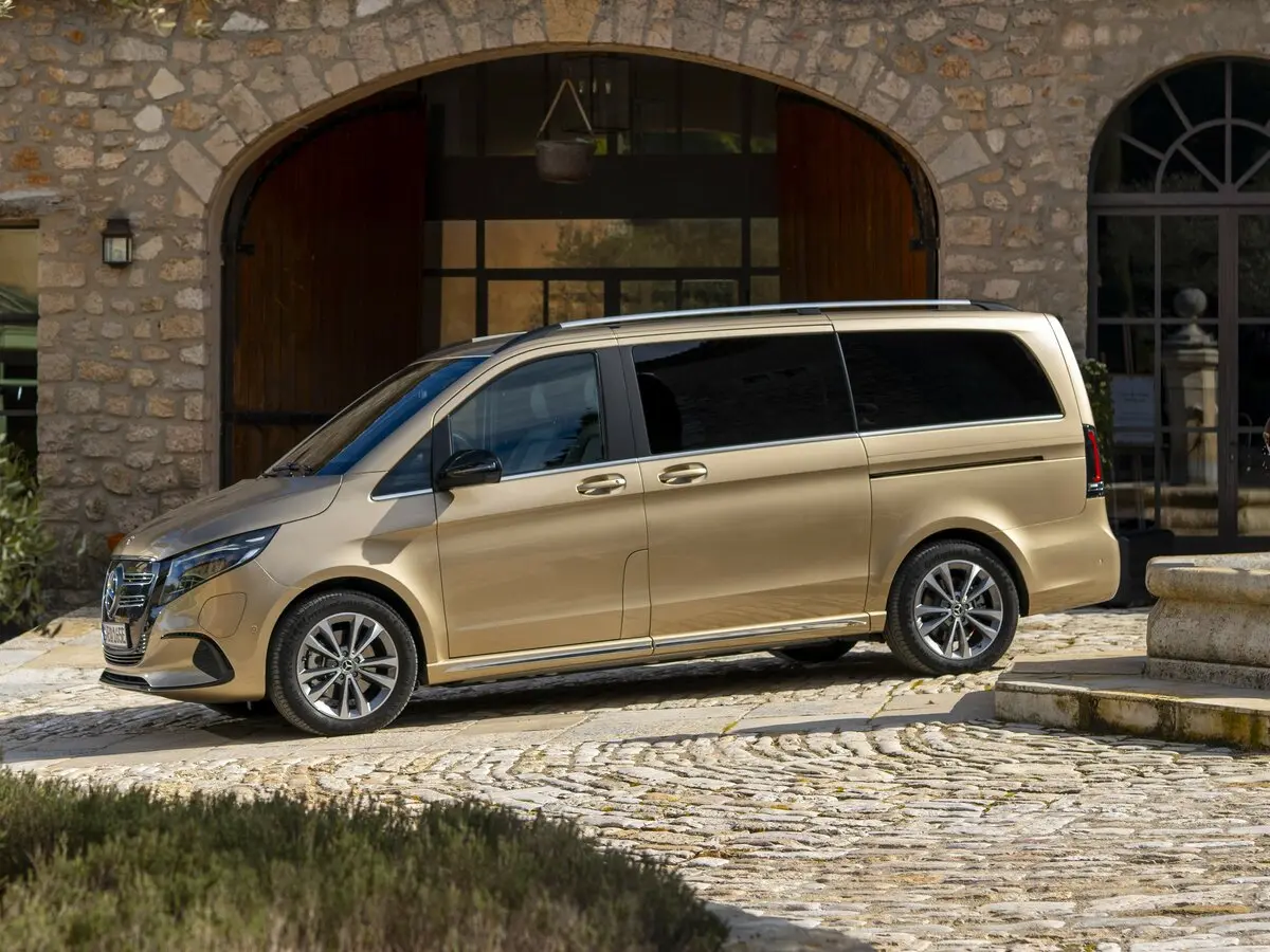 Mercedes-Benz EQV I Рестайлинг Минивэн Long — сүрөт 2