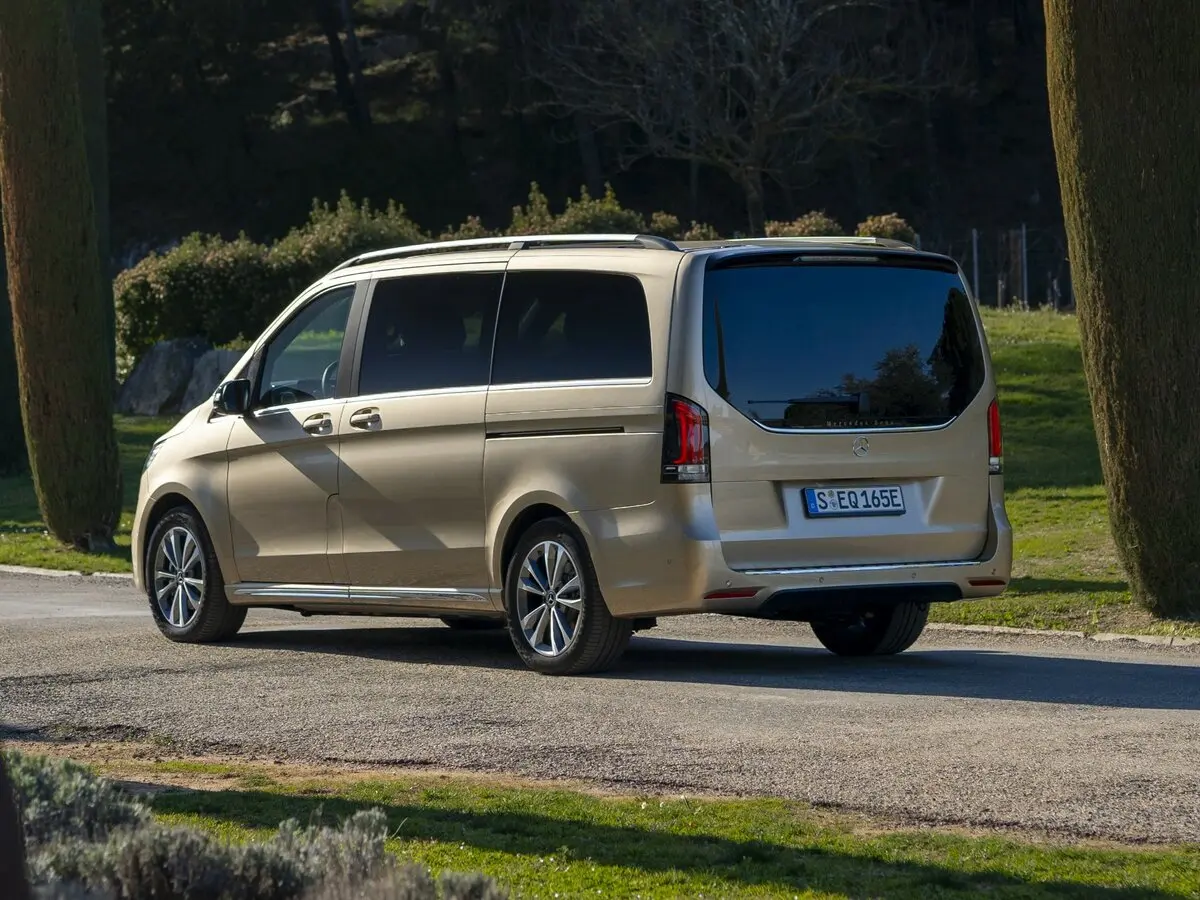 Mercedes-Benz EQV I Рестайлинг Минивэн Long — сүрөт 5