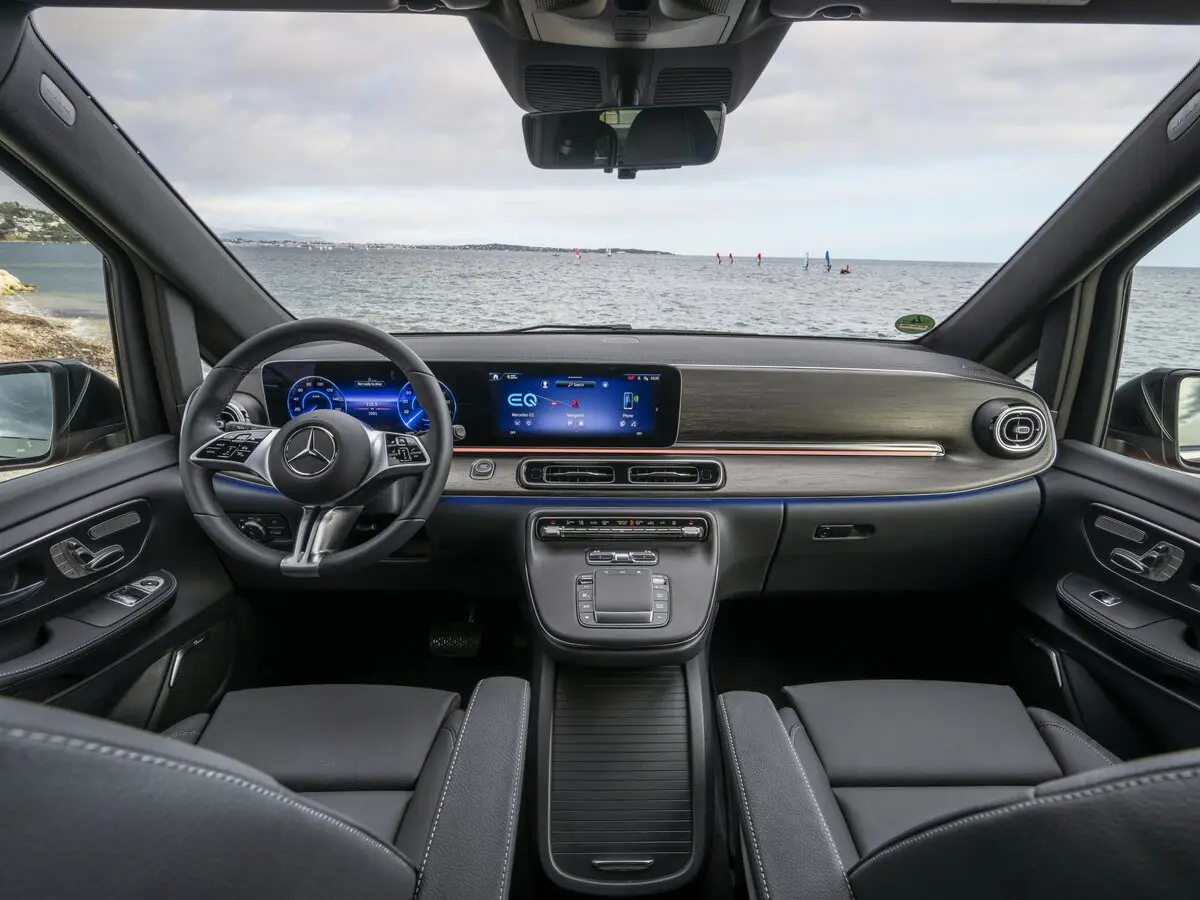 Mercedes-Benz EQV I Рестайлинг Минивэн Long — сүрөт 6